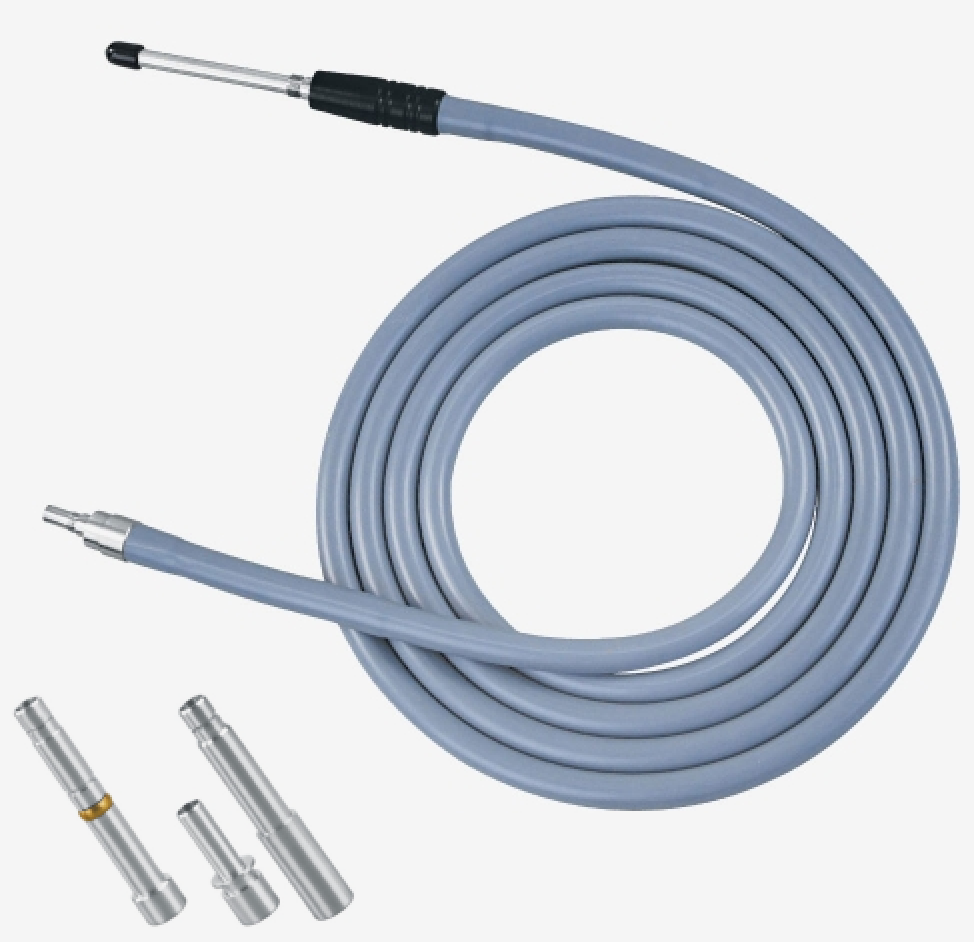 Câble à Fibre Optique Pour éclairage LED – Usage Médical (cardiologie, Chirurgie, Etc.) – Neuf