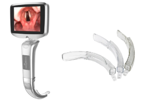 Vidèo-laryngoscope à lames réutilisables