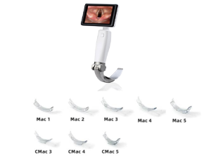 Vidèo-laryngoscope à lames jetables