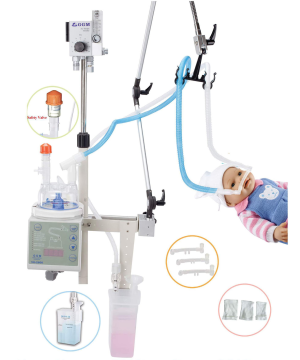 Système CPAP à bulles pour nourrissons