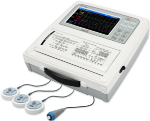 Tococardiographe avec écran de 7 pouce
