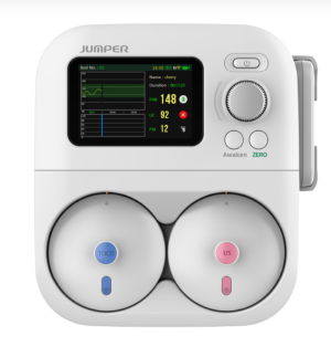 Tococardiographe avec sondes sans fil