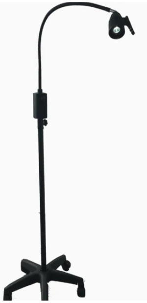 Lampe d'éxamen sur roulettes à 1 LED