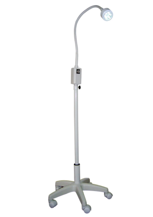 Lampe d'éxamen sur roulettes à 6 LED