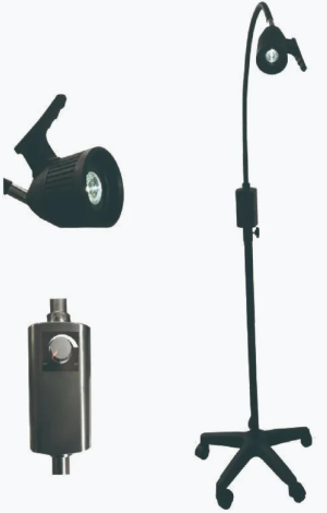 Lampe d'éxamen sur roulettes 35 Watts