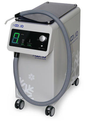 Appareil de Cryothérapie à l'air Froid