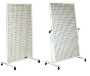 Miroir quadrillé