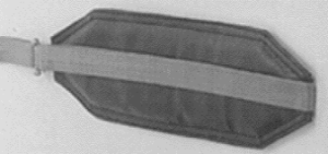 Sangle de fixation abdomen a boucles