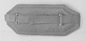 Sangle de fixation de thorax a boucles