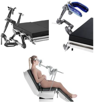 Support crânien pour neurochirurgie