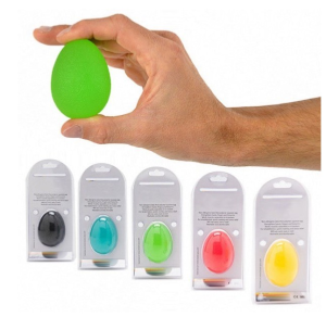 Balles d'exercice de la main type Œuf