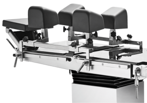 Support de chirurgie de colonne vertébrale en inox