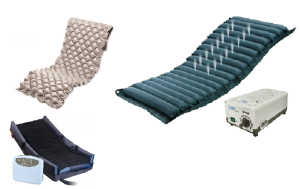 Matelas anti-escarre à Air
