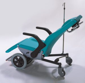 Fauteuil de transfert patient confort