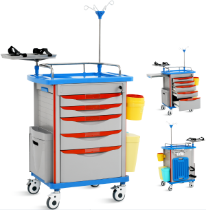 Chariots de soins d'urgence SKR054