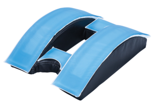 Support de chirurgie de colonne vertébrale en mousse et gel