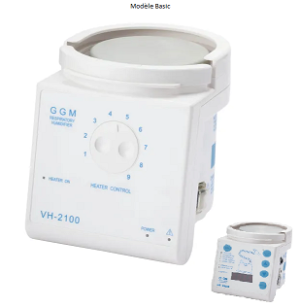 Humidificateurs chauffants