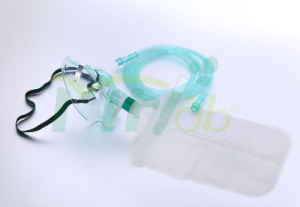 Masque à oxygène avec réservoir