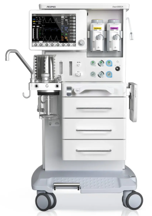 Respirateur d'anesthésie avec écran 15 pouces