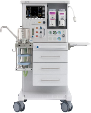 Respirateur d'anesthésie avec écran 12 pouces