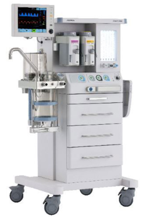 Respirateur d'anesthésie avec écran 10 pouces