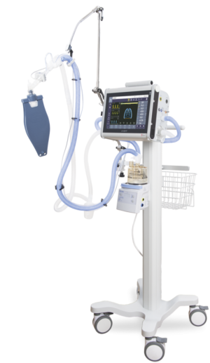 Respirateurs mobiles a turbine